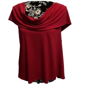 Jennifer Lopez pink off shoulder top super sexy, fine knit size XXL